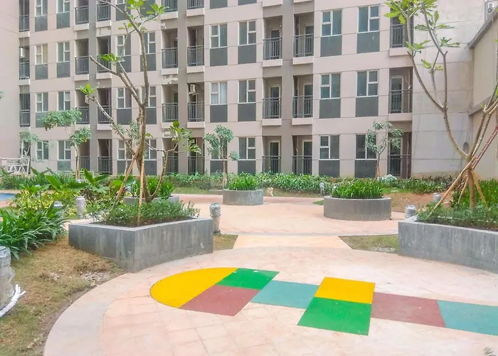 Minimalist Studio Transpark Juanda Bekasi Timur Apartment By Travelio