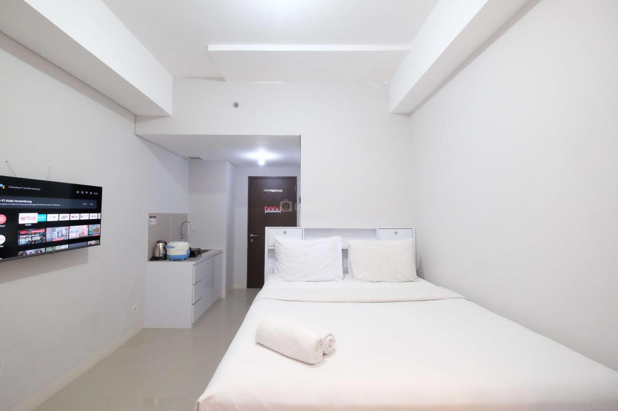 Apartemen Minimalist Transpark Juanda Timur By Travelio *