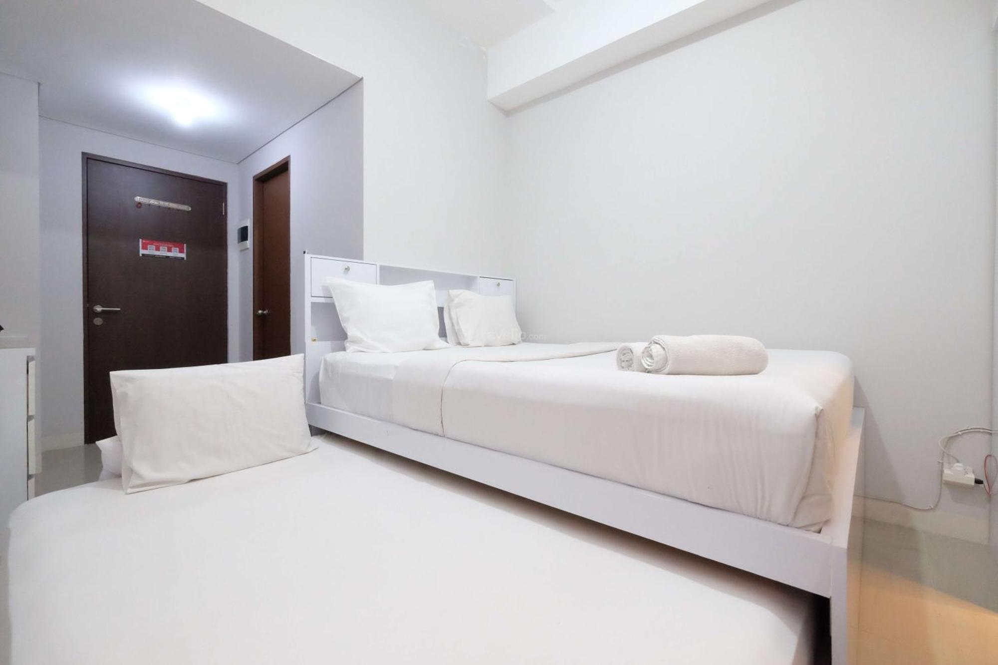 Minimalist Transpark Juanda Timur By Travelio Apartemen Bekasi