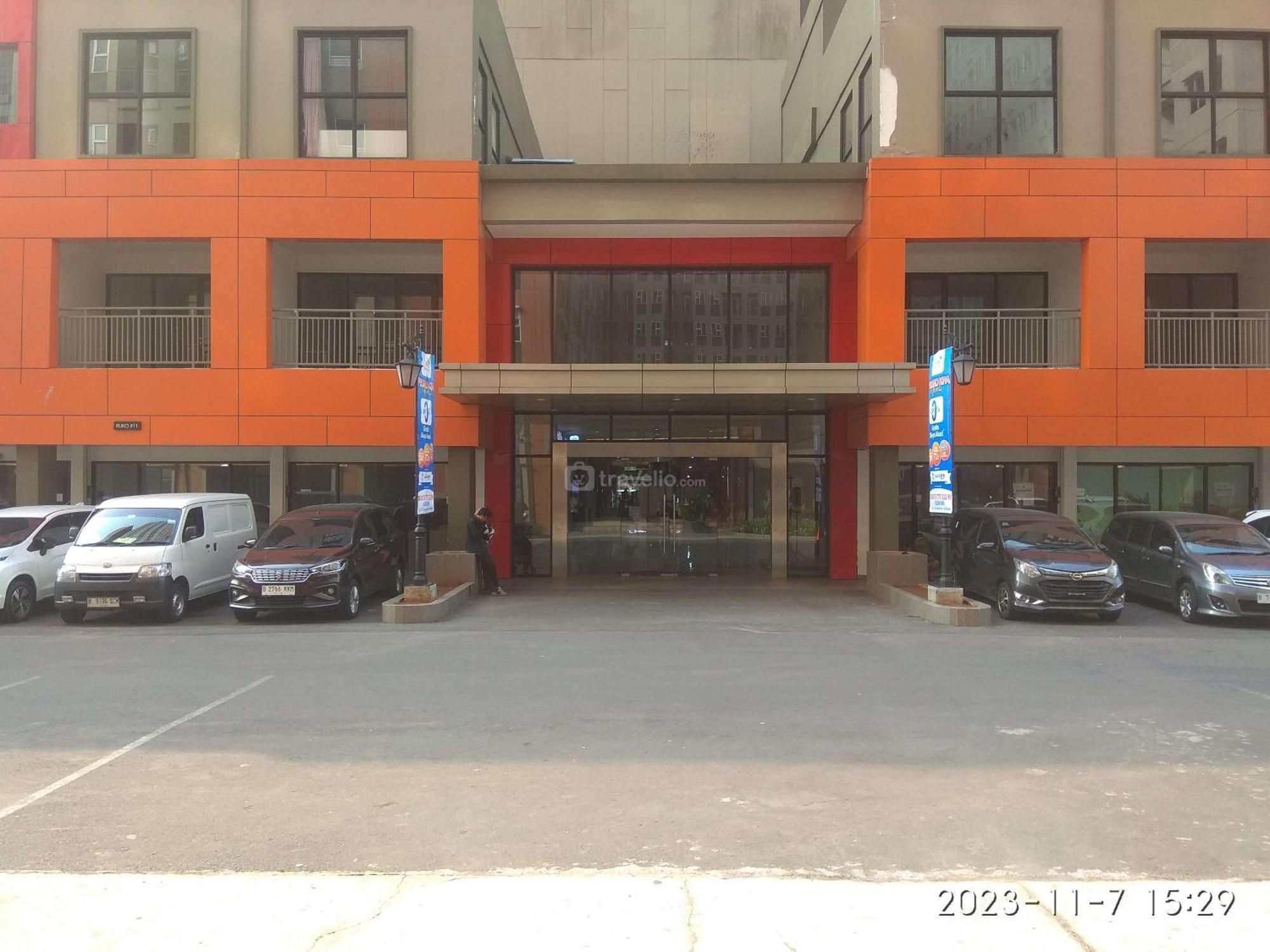 Minimalist Transpark Juanda Timur By Travelio Apartemen *