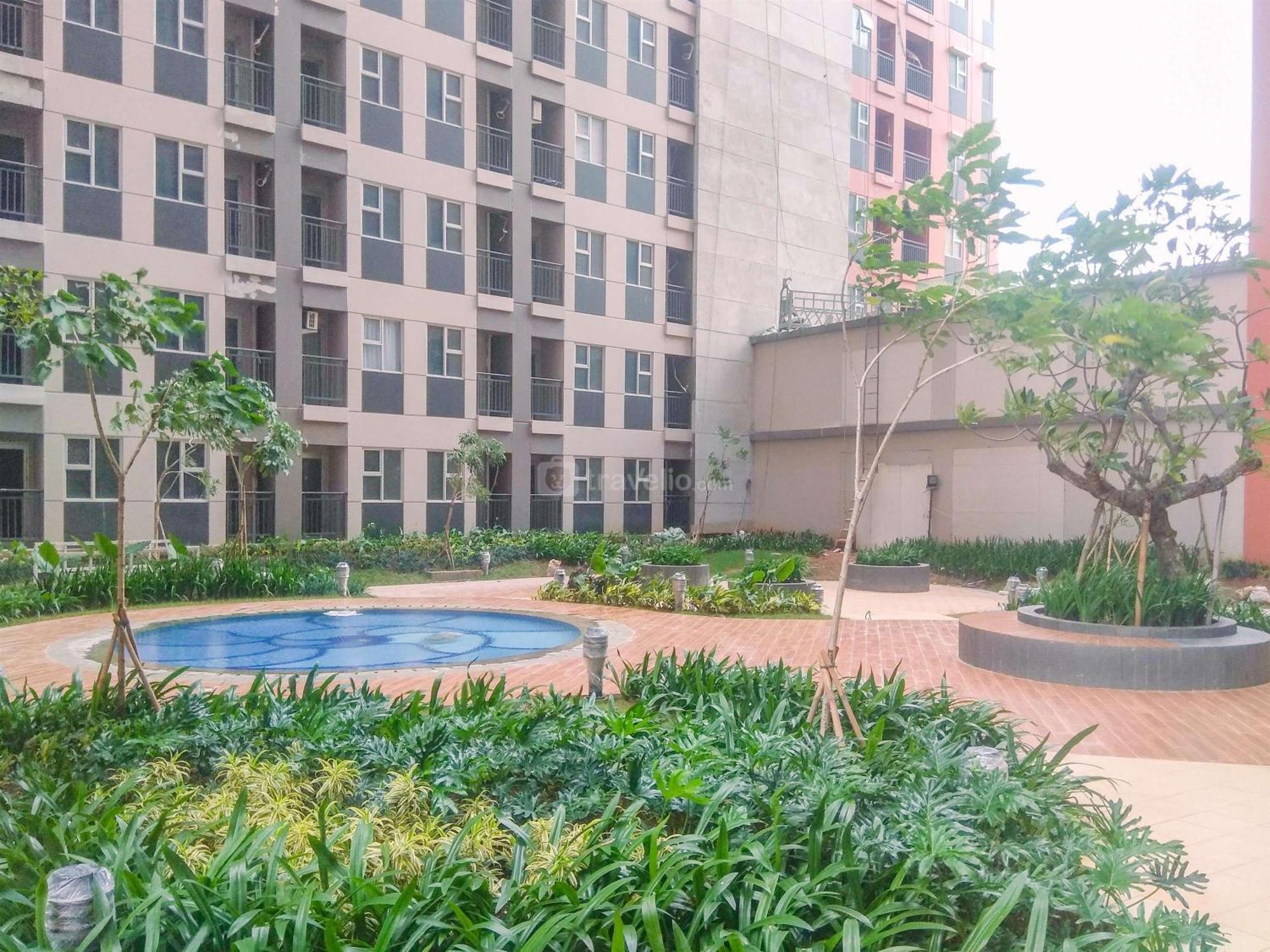 Minimalist Transpark Juanda Timur By Travelio Apartemen *